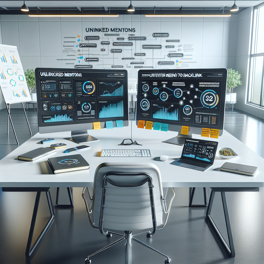 Lær at finde unlinked mentions og forvandle dem til værdifulde backlinks. Øg brandets autoritet, synlighed og SEO-resultater med simple trin.