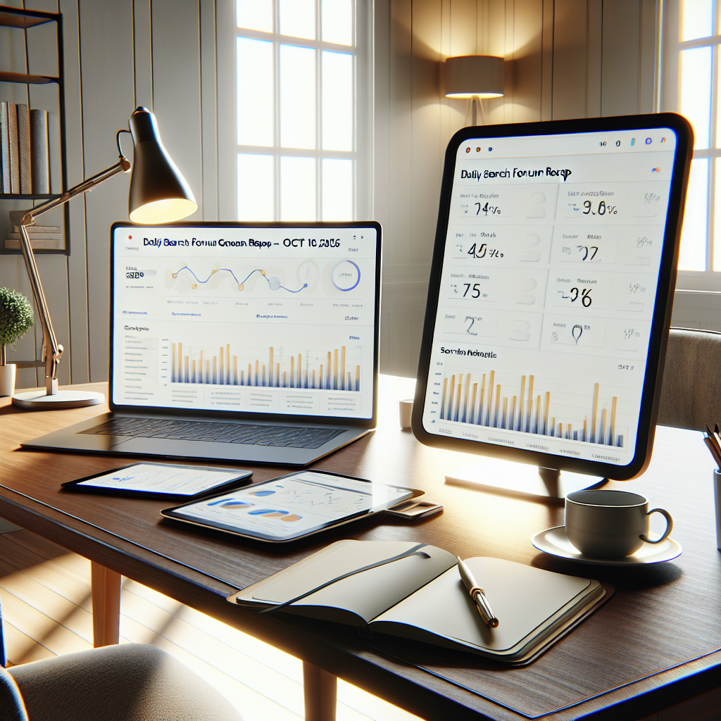Få overblik over de seneste Google opdateringer, AI-drevet søgning og SEO tendenser fra 10. oktober 2025. Se hvordan ændringerne påvirker din trafik og strategi.