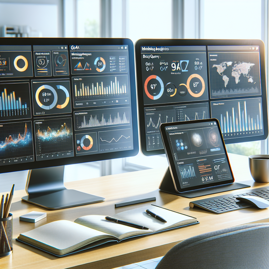 Få styr på GA4: Lær hvordan den hændelsesbaserede model, AI-indsigter og nye engagement metrics revolutionerer SEO og marketinganalyse. Læs guiden nu.