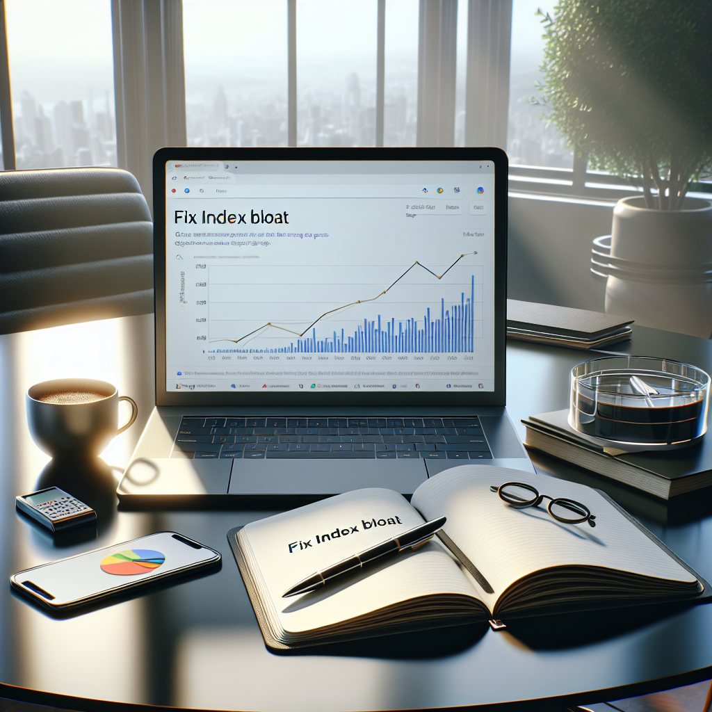 Stop index bloat: Få bedre SEO-synlighed med AI-optimering