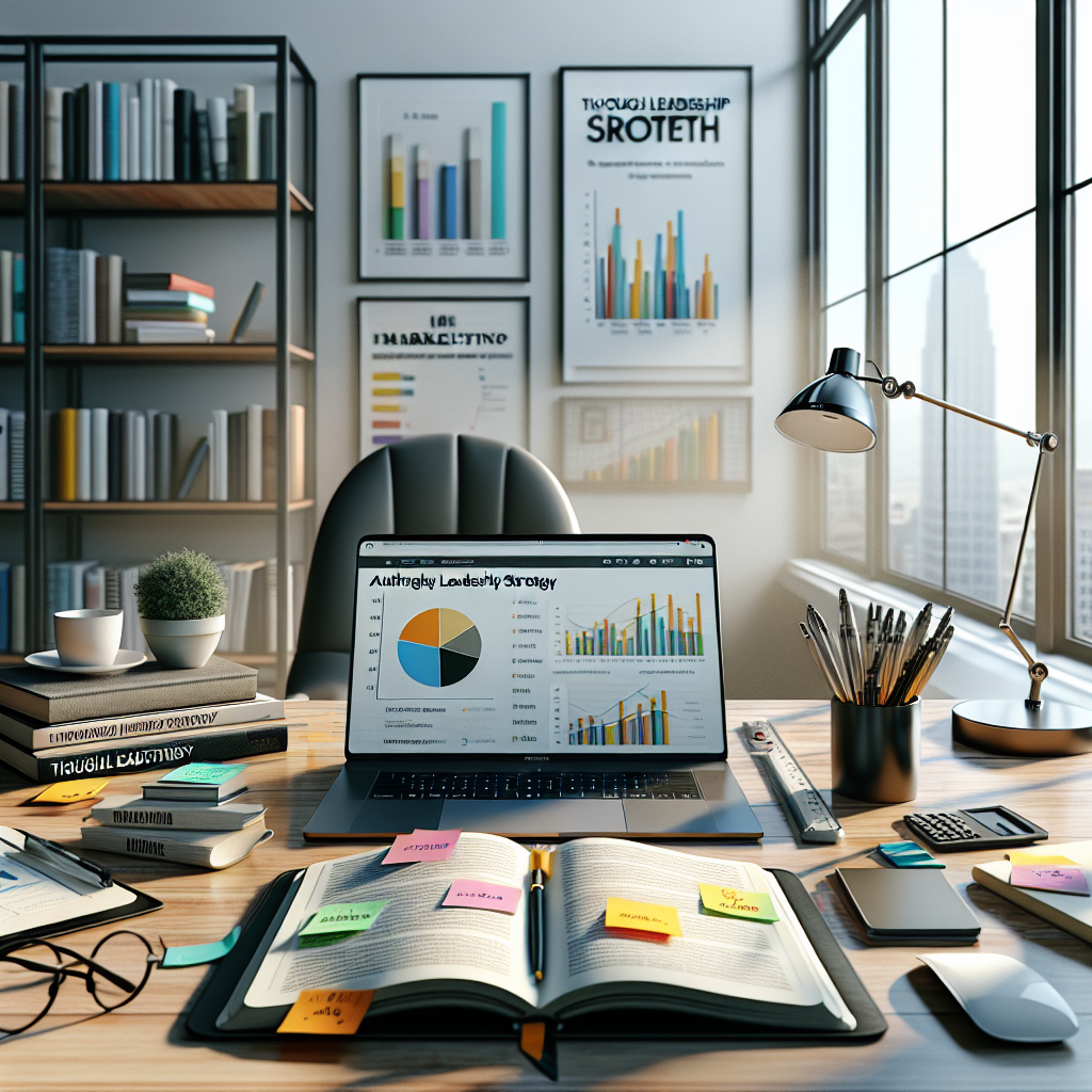 Thought Leadership til SEO & AI: Skab Autoritet Online