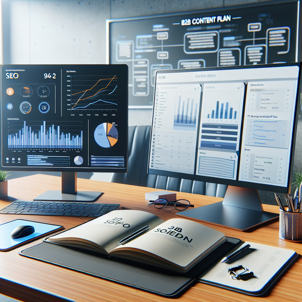 B2B Content Marketing & AI: Strategi for kvalitet 2024