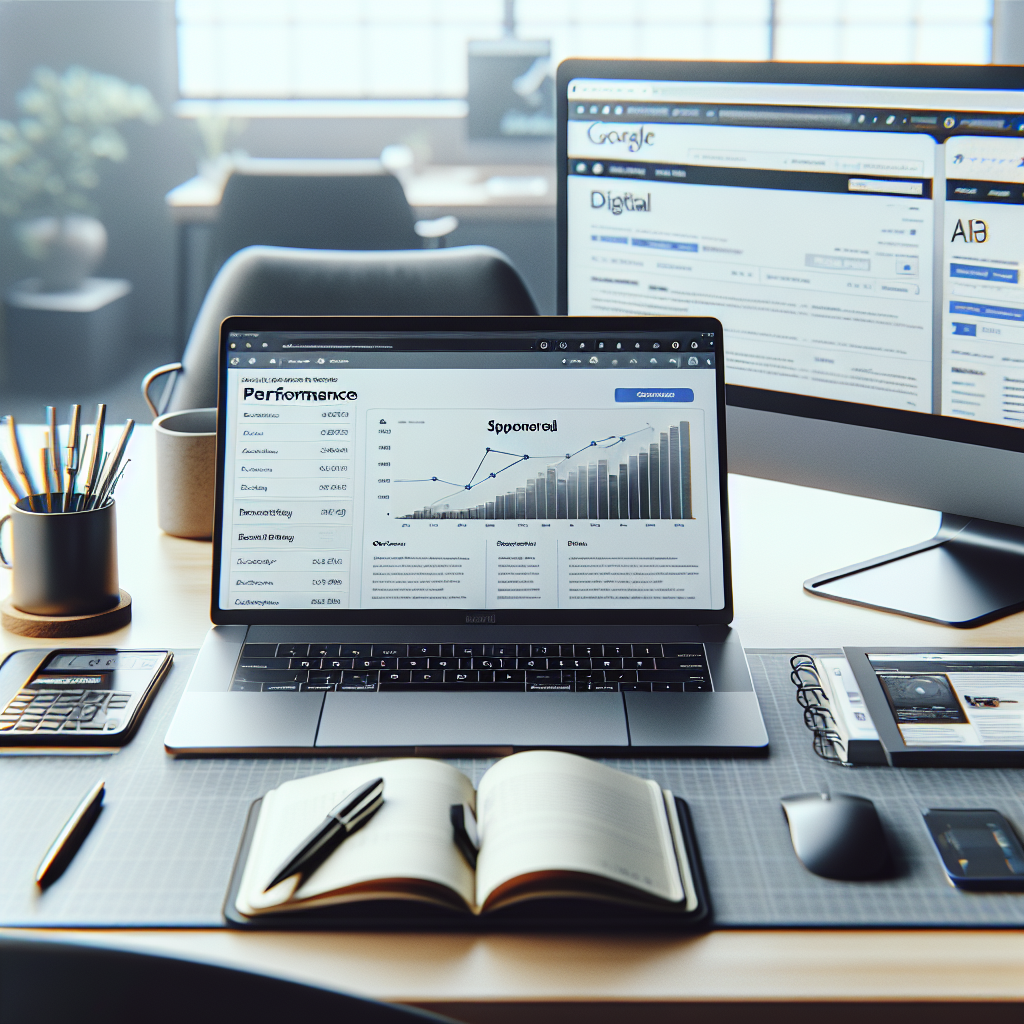 Google Ads tester AI-annoncer – indflydelse på SEO