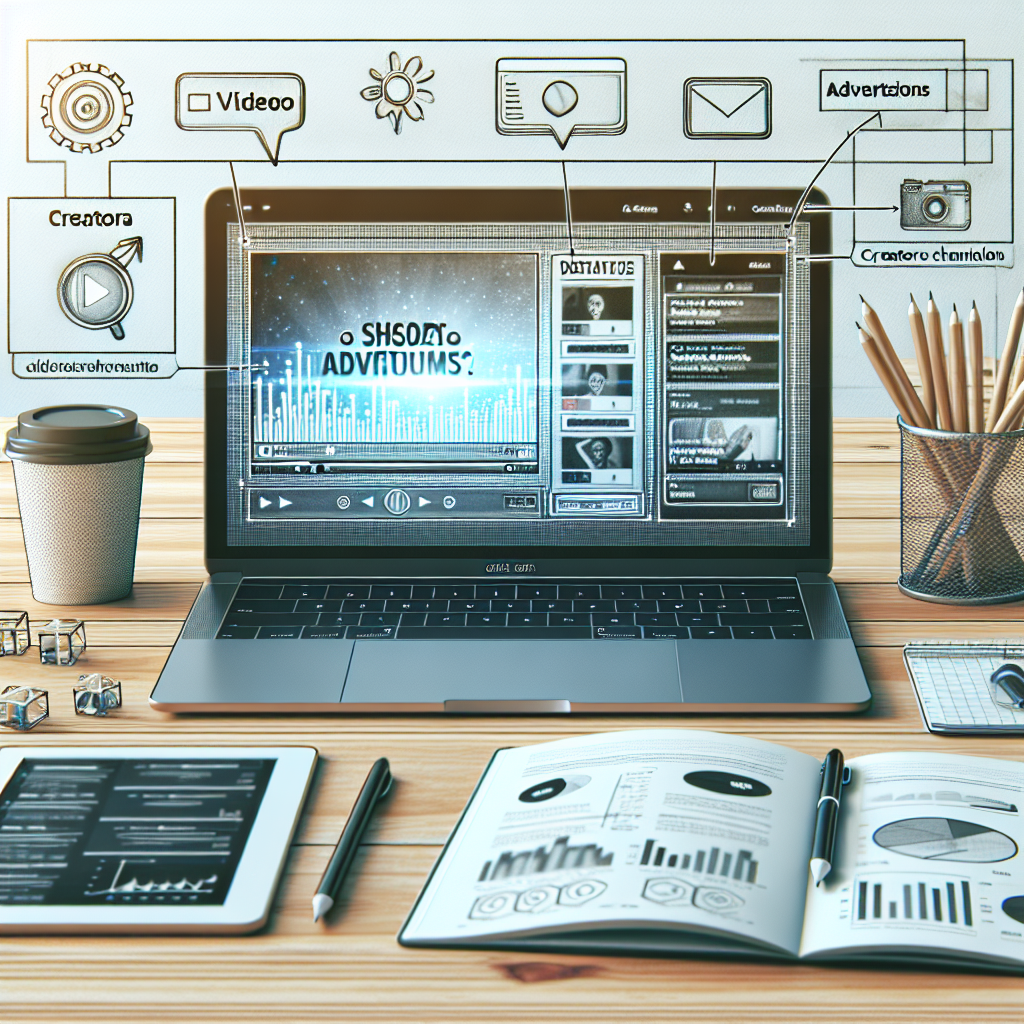 YouTube Shorts annoncer: kommentarer & creator-links