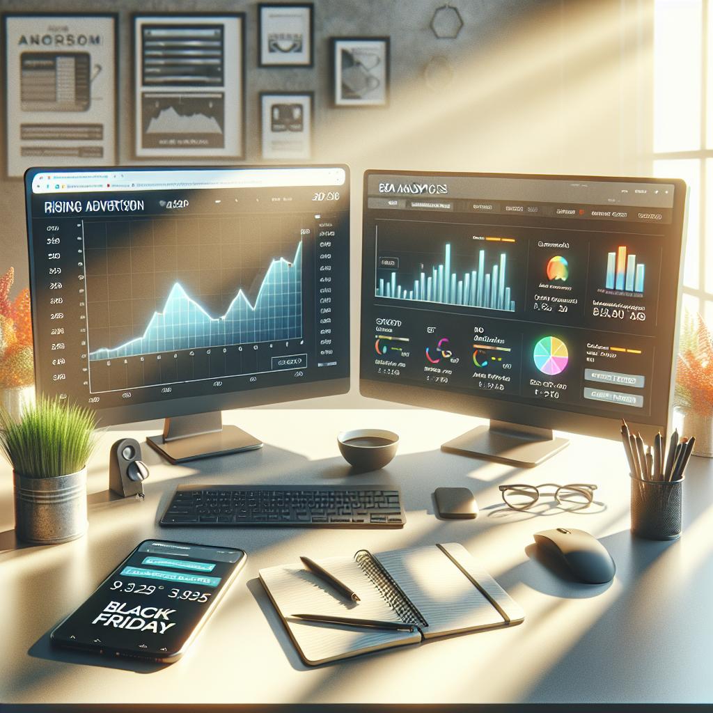 Black Friday 2025: SEO-strategi trods dyrere annoncering