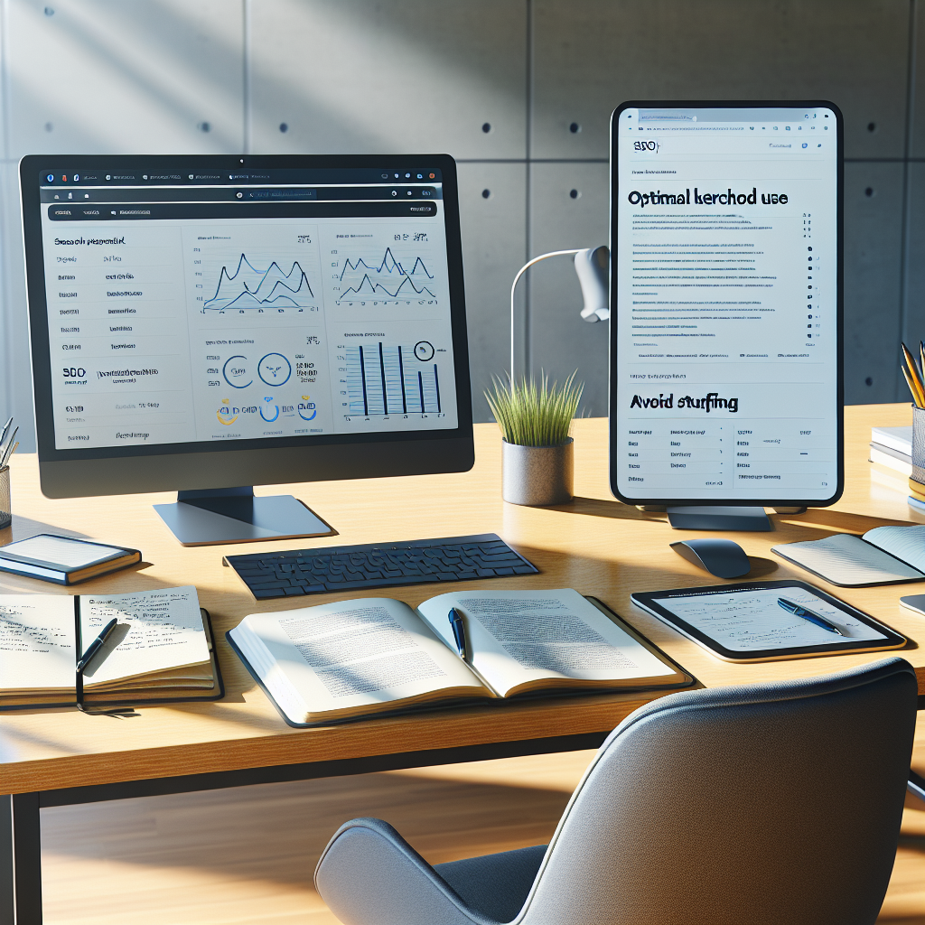 Undgå keyword stuffing: Optimer SEO søgeord korrekt