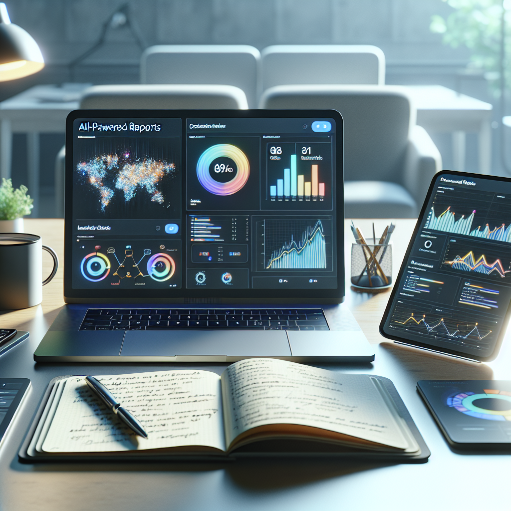 Google Search Console får AI: Skab dynamiske rapporter nemt