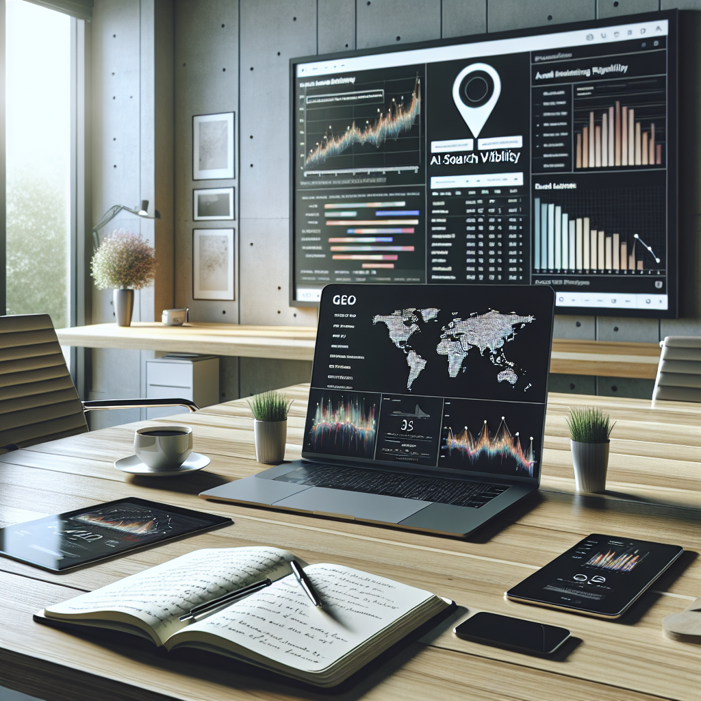 AI-søgning: Optimer synlighed med geo-rank tracking