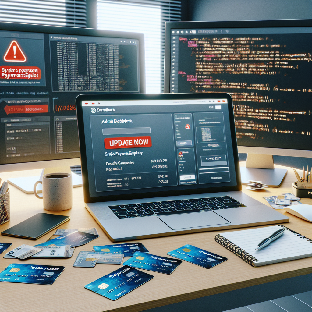 Kritisk fejl i WooCommerce Stripe tillader falske betalinger. Se hvordan du sikrer din webshop, beskytter SEO og undgår tab. Opdater pluginet i dag.