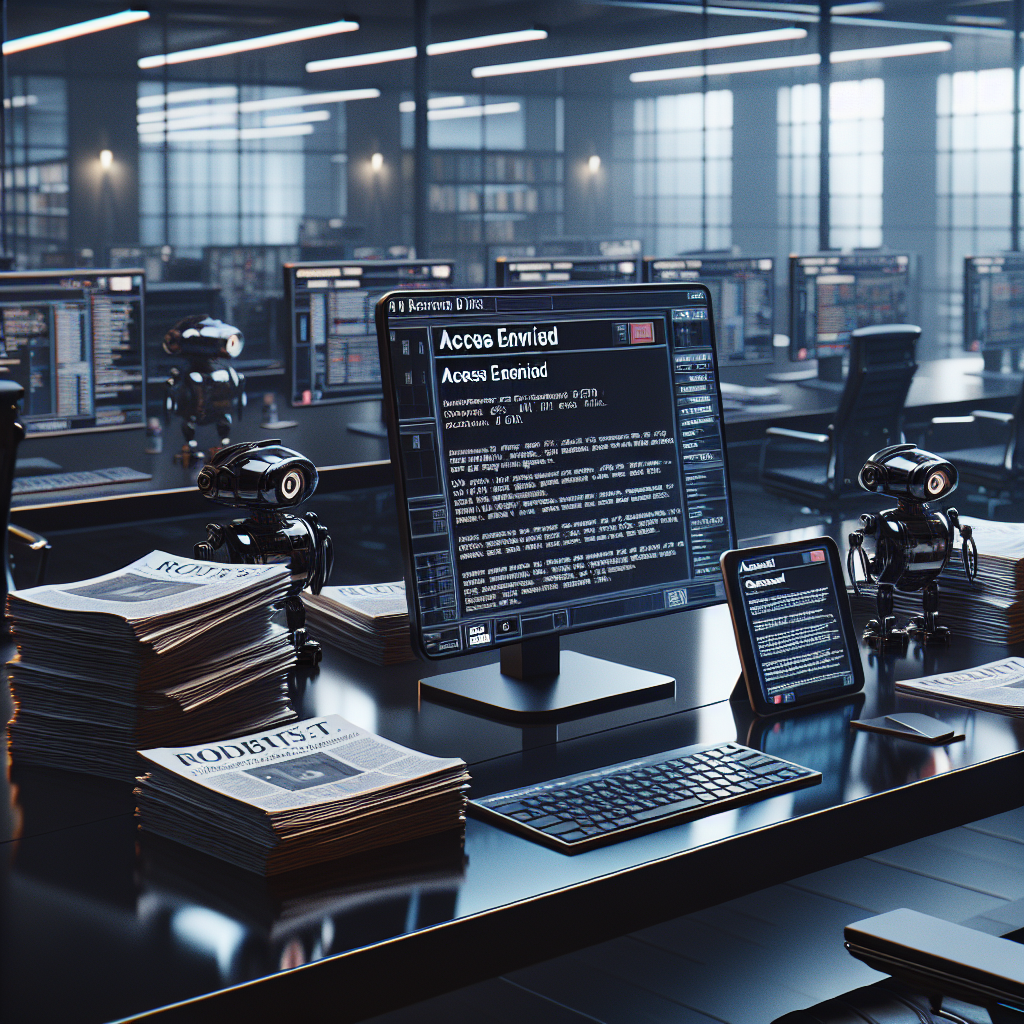 Over 37 ledende nyhedsmedier afviser GPTBot & Google-Extended via robots.txt. Læs, hvordan blokeringen påvirker AI-modeller, SEO-strategier og digital markedsføring.