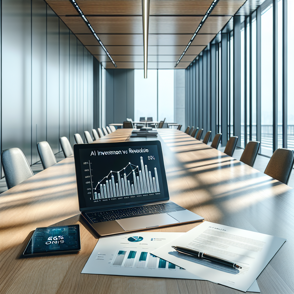 PwC-undersøgelse: 56 % af CEOs ser ingen AI-vækst