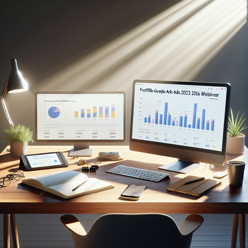 Profitabel Google Ads 2024: Guide til maksimal ROI