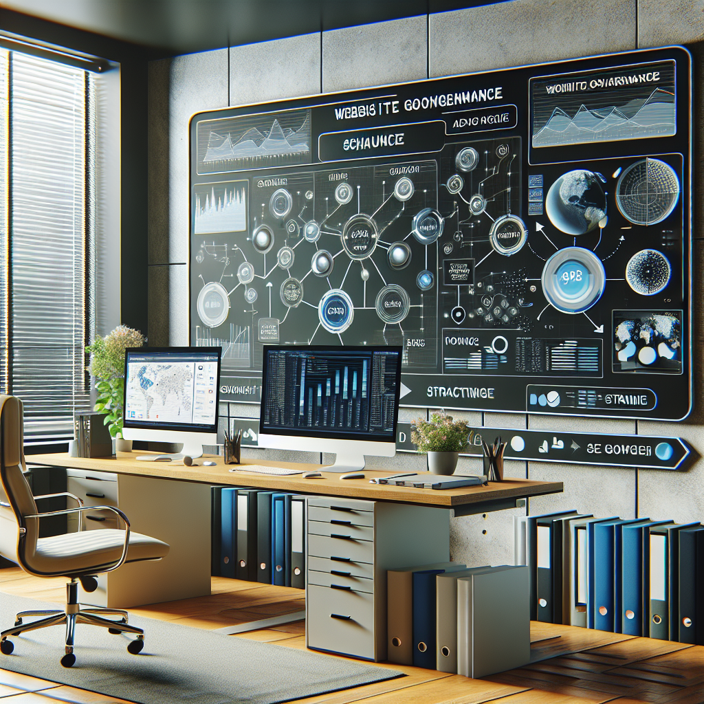 Effektiv Web Governance: Boost SEO, AI & Vækst | Guide