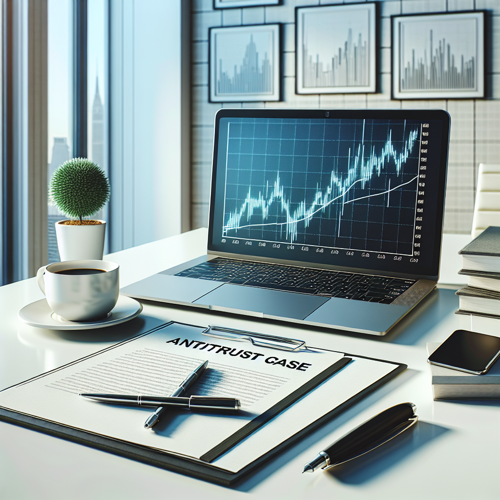 Google taber antitrust-sager – aktien stiger 6,5%