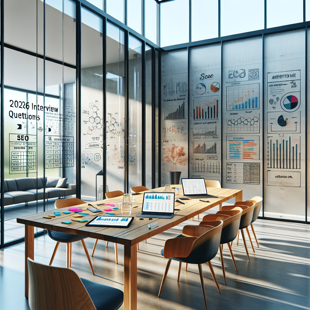 Ansæt Top Digitale Markedsførere: SEO & AI Interviewguide