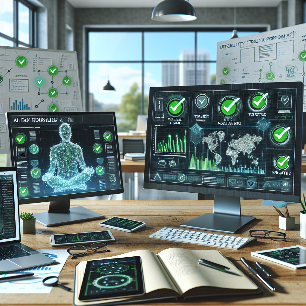 Verificerede Kilder & AI: Boost Tillid, SEO og Markedsføring