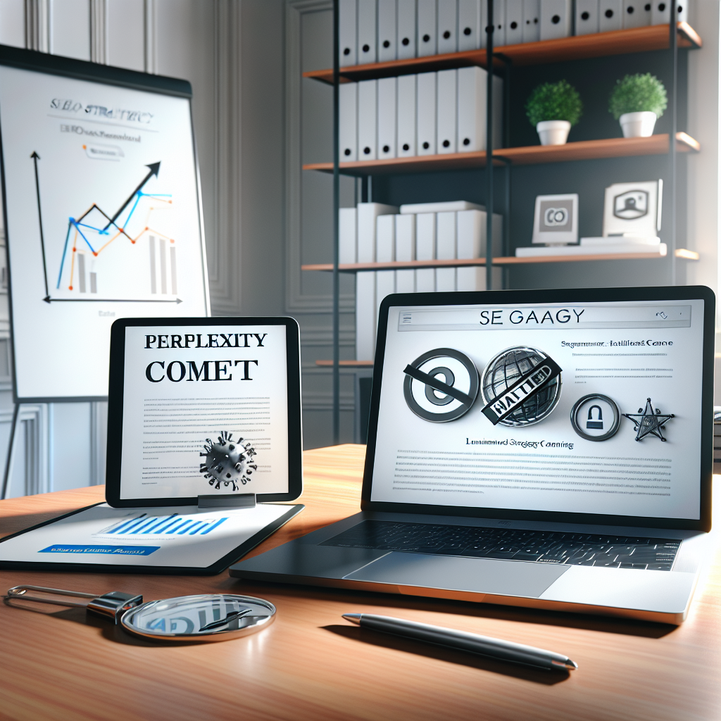 Amazon stopper Perplexity Comet – betydning for SEO & AI