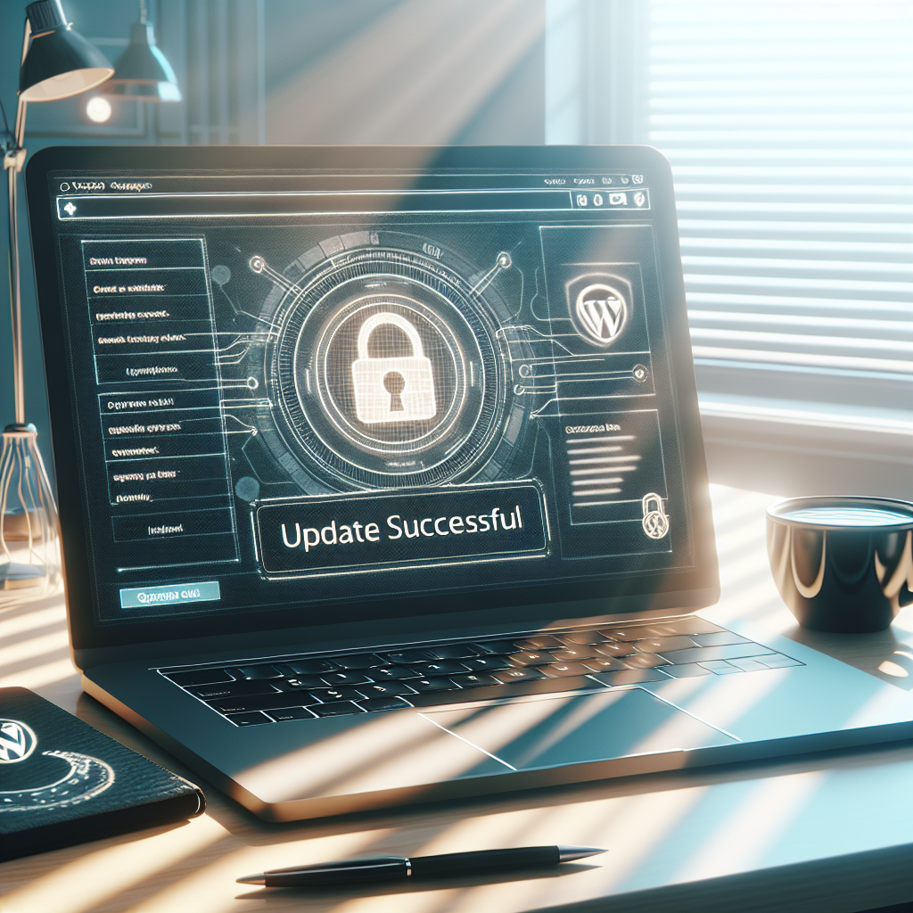 WordPress sikkerhedsopdatering & bugfix – beskyt dit site