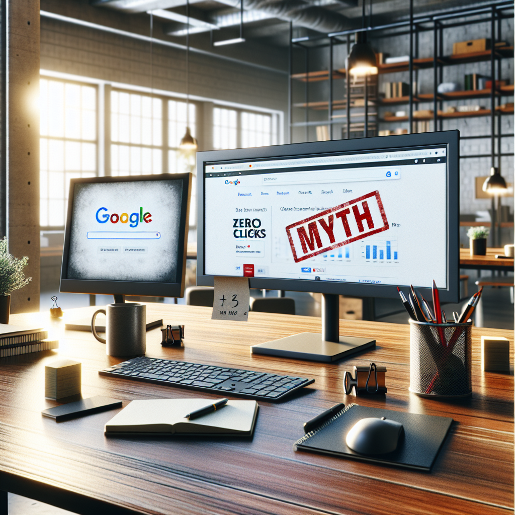 Google Zero Myten: Sandheden om SEO, AI og Link Building