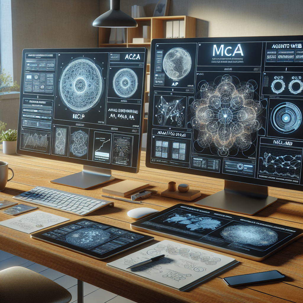 Opdag hvordan det agentiske web, MCP, A2A & NLWeb revolutionerer SEO og AI-drevet markedsføring. Få konkrete tips til at optimere din strategi i dag.