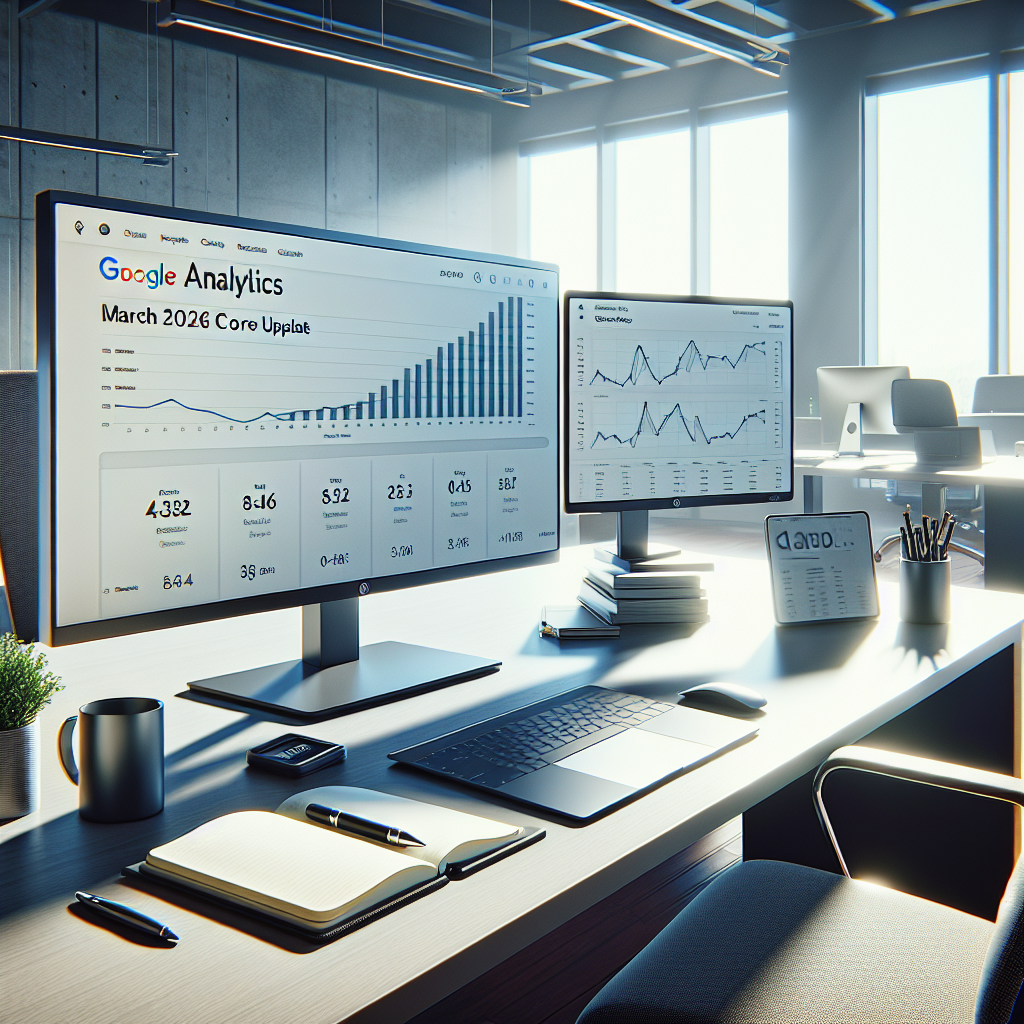 Google Core Update marts 2026 afsluttet – SEO-effekt