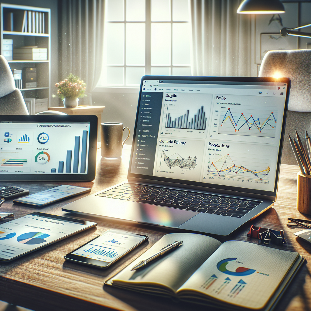 Google Analytics: Scenario Planner & Projections til SEO