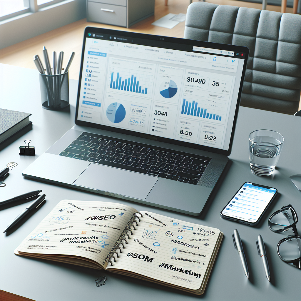 Hashtags & SEO: Boost Synlighed med AI Markedsføring