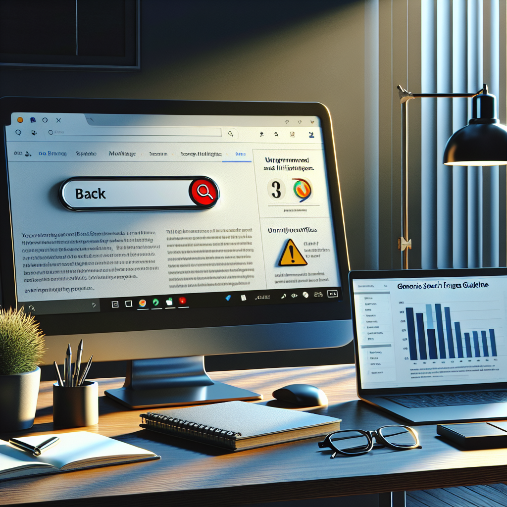 Googles nye spam-politik slår ned på tilbage-knap kapring og favoriserer brugervenligt, værdifuldt indhold. Se hvordan du beskytter din SEO og markedsføring nu.