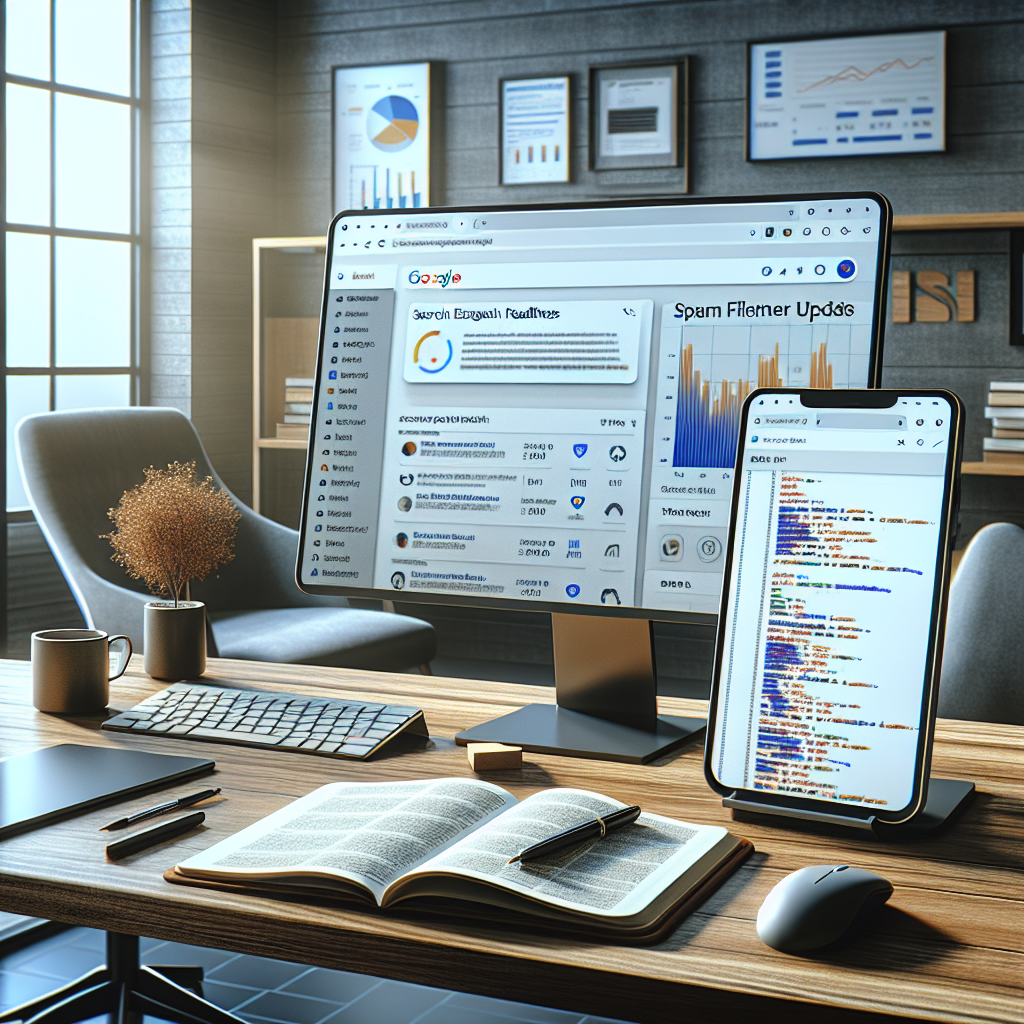 Google tester AI-overskrifter & lancerer nyt spamfilter