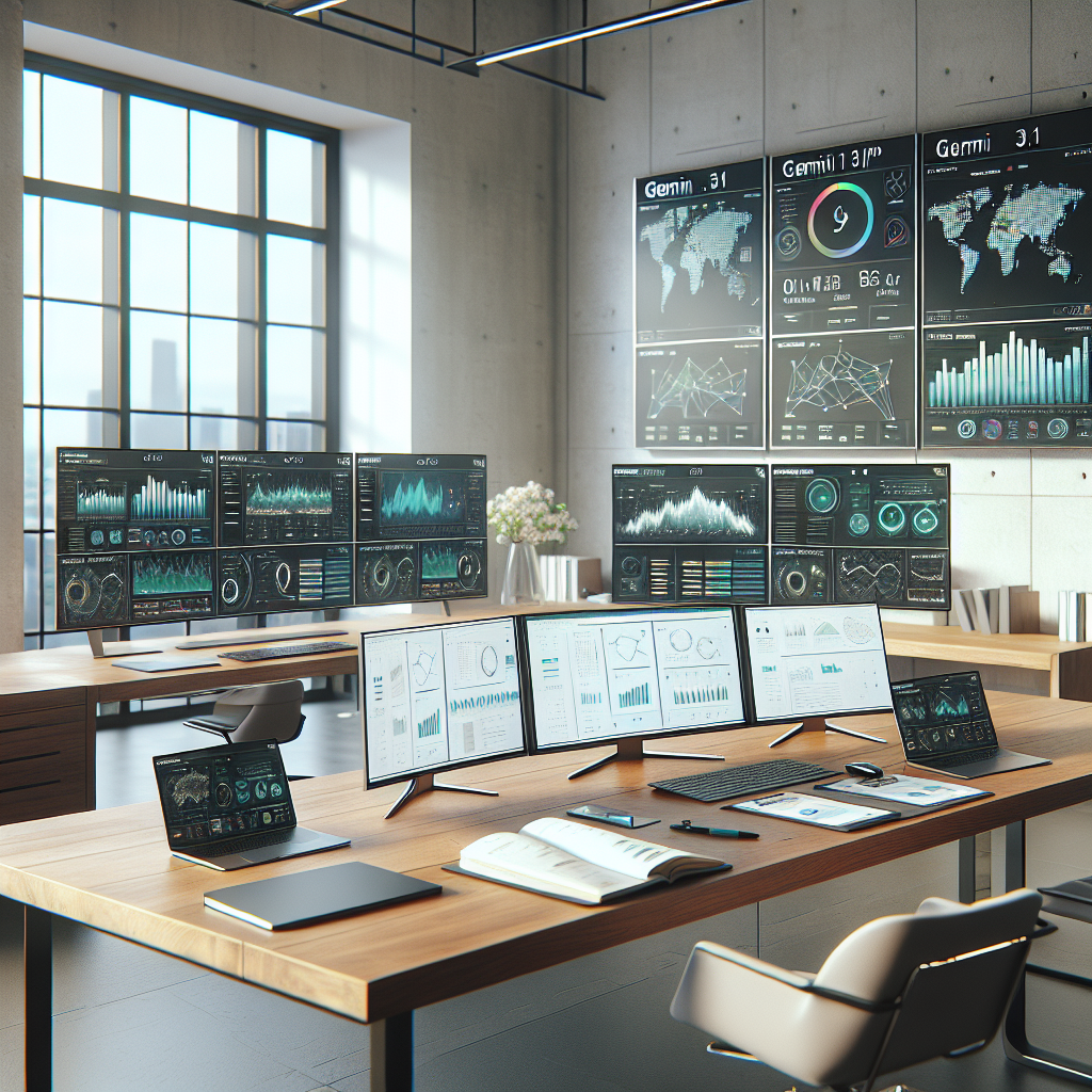 Google Gemini 3.1: Global SEO- og AI-revolution