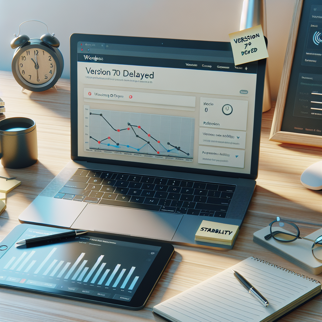 WordPress 7.0 Forsinket: Fokus på Stabilitet & SEO