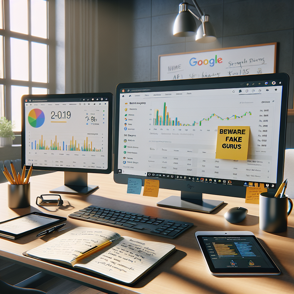 SEO-guruer vs. Ægte Eksperter – John Mueller Advarer