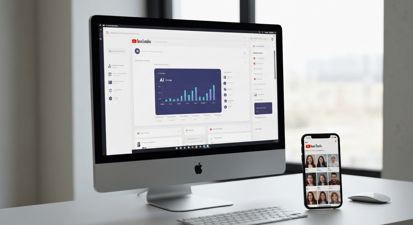 YouTube udruller Gemini Omni og interaktiv AI-søgning. Se hvordan de nye værktøjer transformerer videoproduktion, SEO og engagement for indholdsskabere.