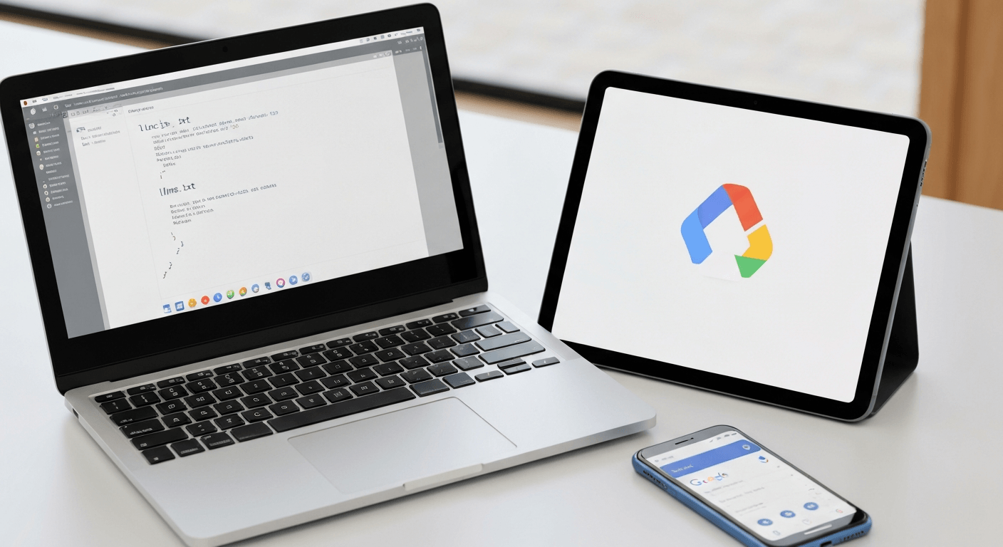 Google og llms.txt: Forvirring om den nye AI-standard
