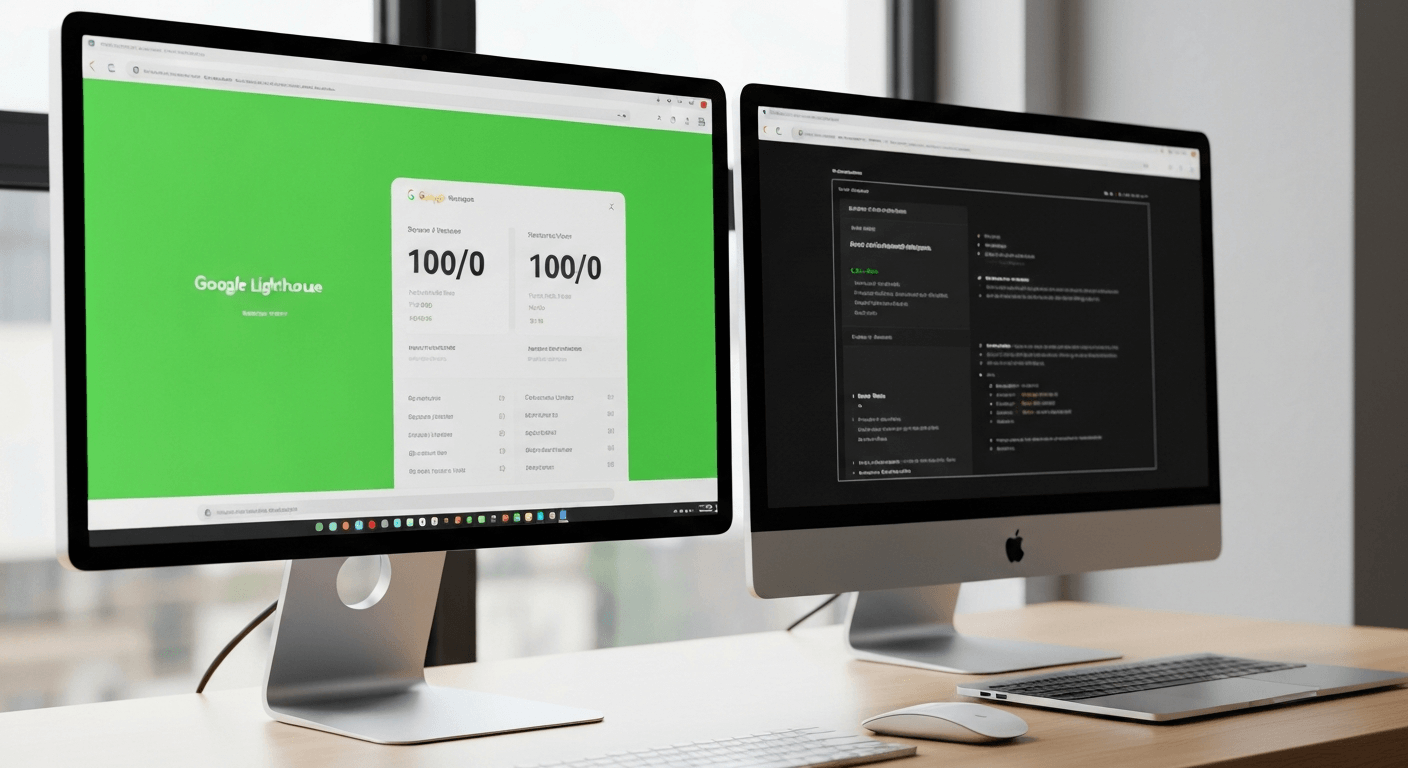Core Web Vitals: WordPress vs Astro – Boost din SEO