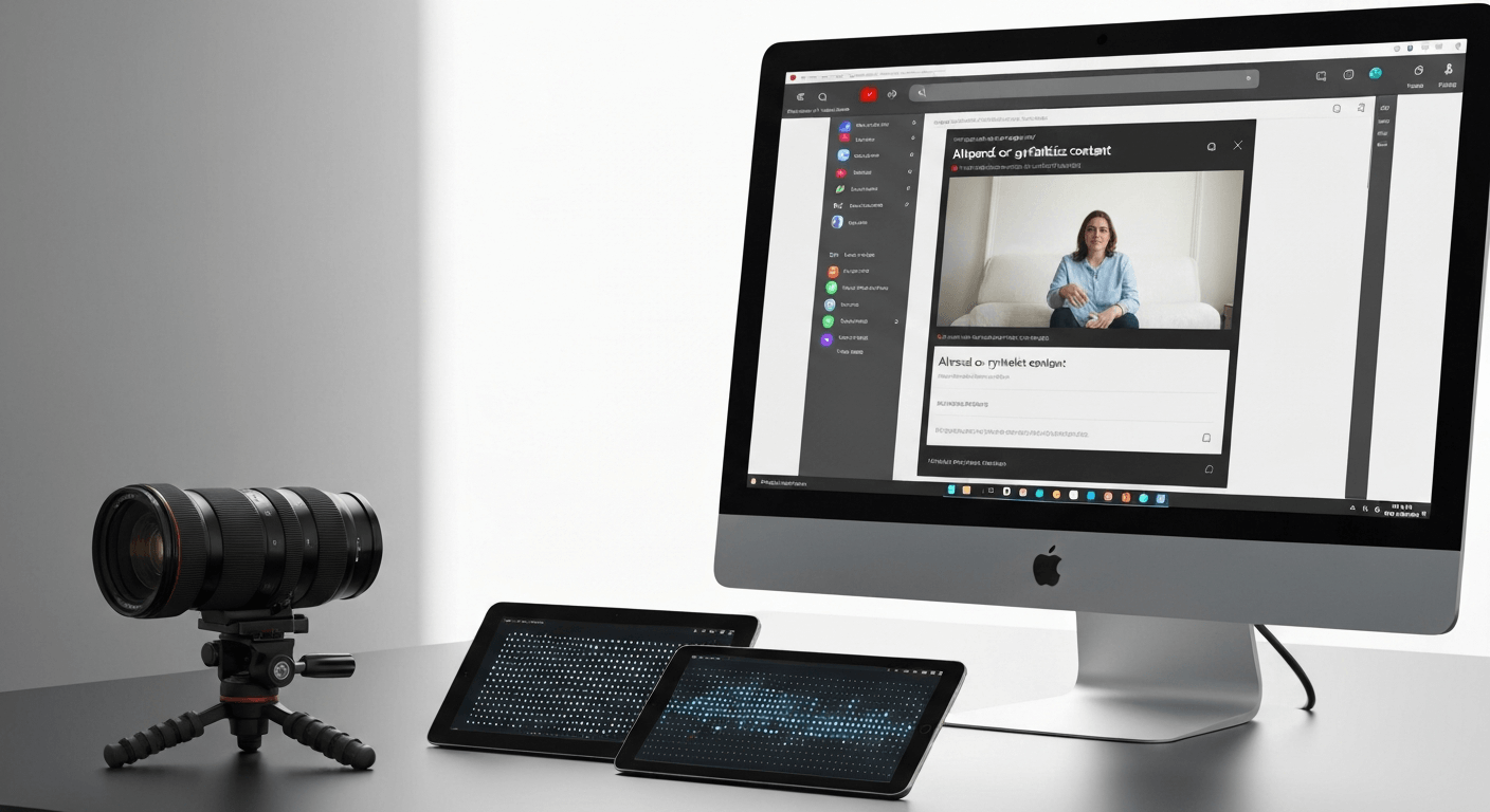 YouTube indfører automatisk detektering af AI-indhold