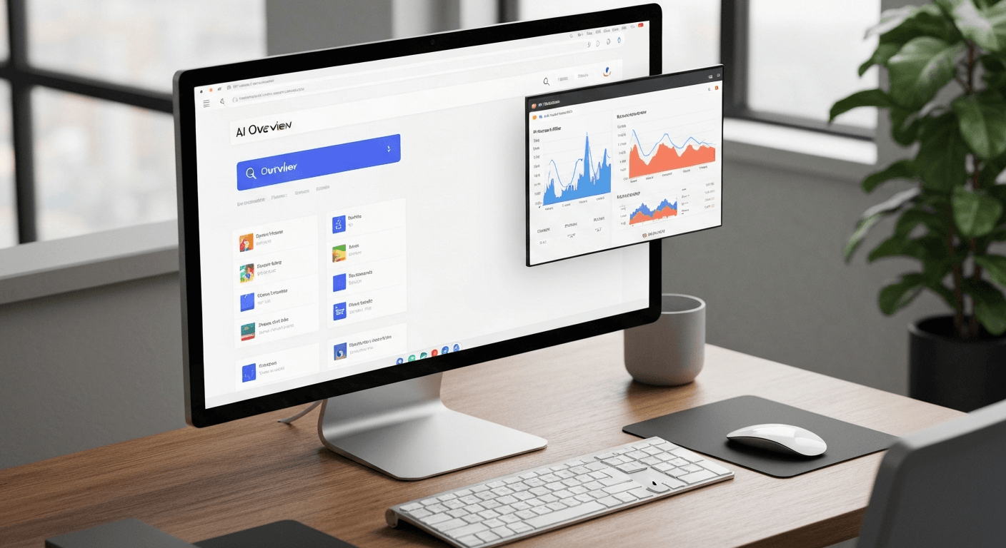 Google AI Overviews: Tabte klik er ikke af lav kvalitet