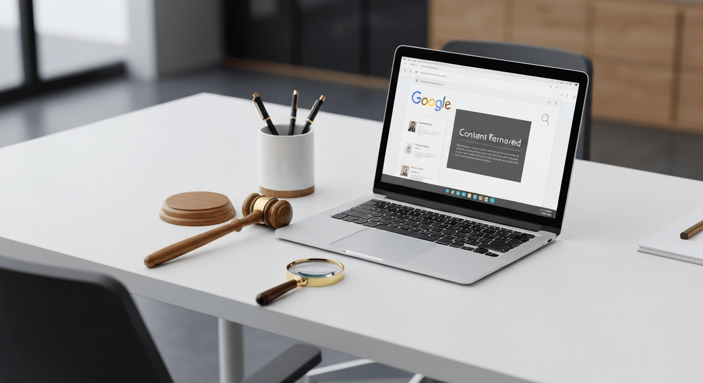 DMCA-misbrug på Google: En voksende trussel mod din SEO