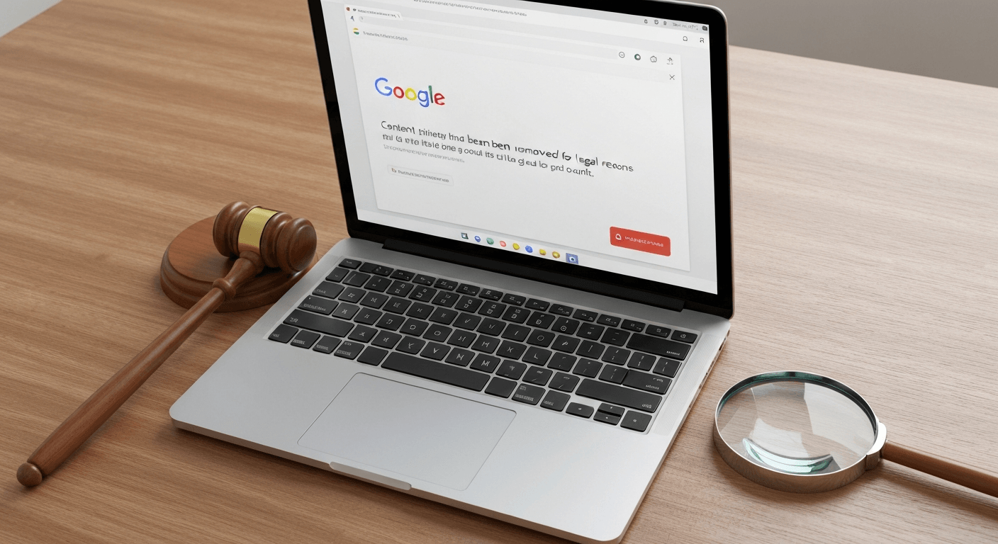 Falske DMCA-klager kan fjerne dine sider fra Google med det samme. Lær hvordan misbruget fungerer, og hvordan du beskytter din synlighed mod negativ SEO her.