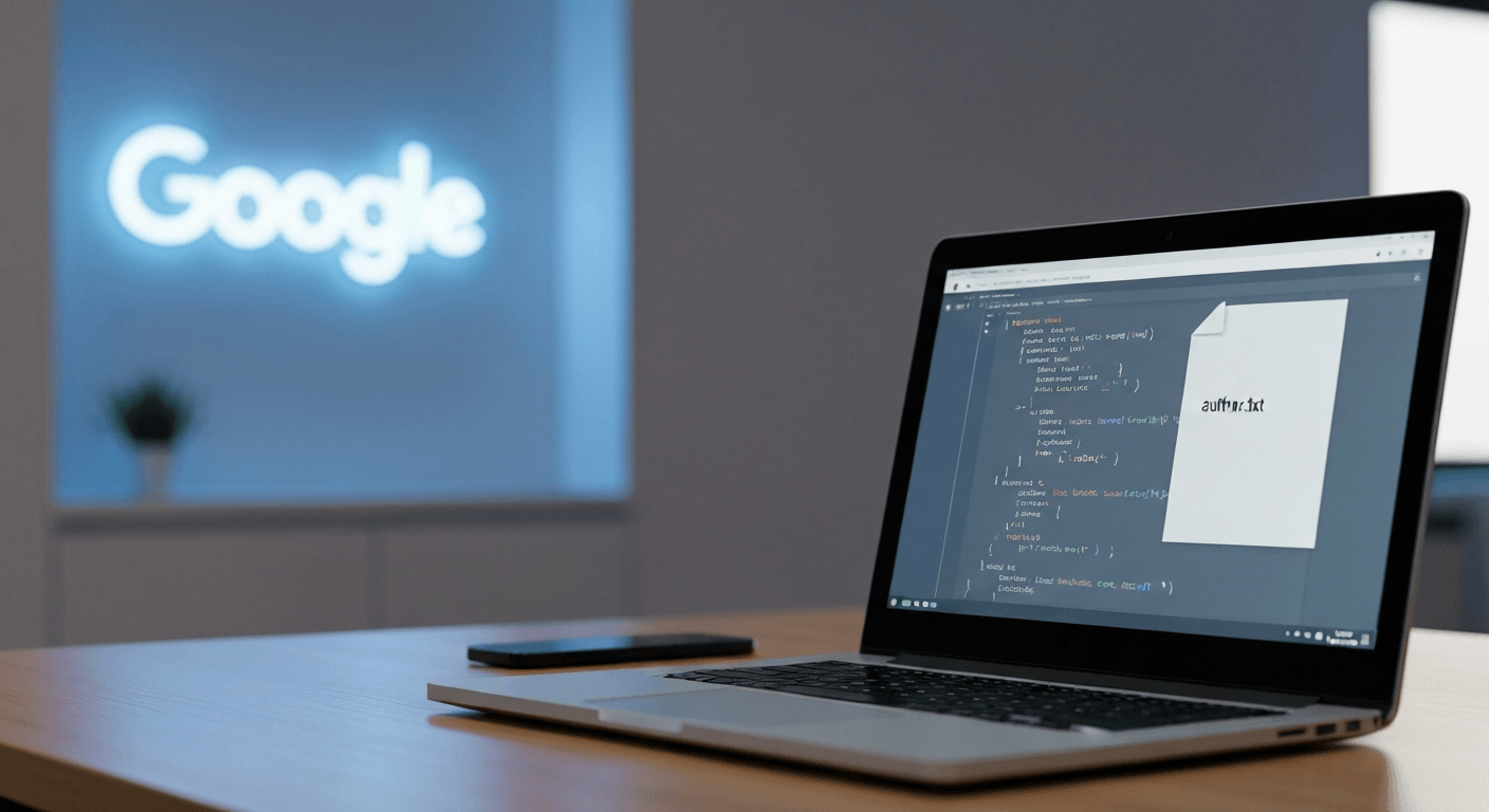 Har du brug for en author.txt-fil til SEO? Google forklarer, hvordan de identificerer forfattere, og hvorfor E-E-A-T og Schema markup er vigtigere. Læs svaret her.