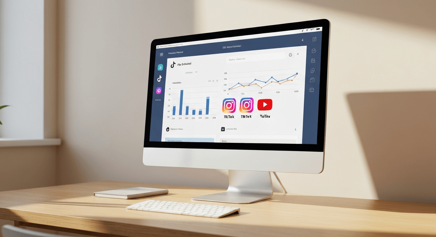 Spor performance for dine opslag på TikTok, Instagram og YouTube direkte i Google Search Console. Se hvordan dit sociale indhold klarer sig i søgeresultaterne her.