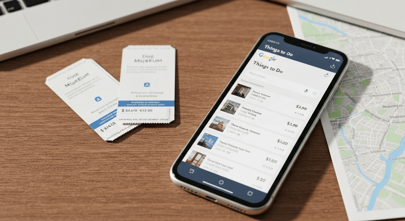 Få flere bookinger med Google Ads’ nye Travel-kampagner til oplevelser og events. Vis priser og anmeldelser direkte i søgeresultaterne. Læs om de nye muligheder her.