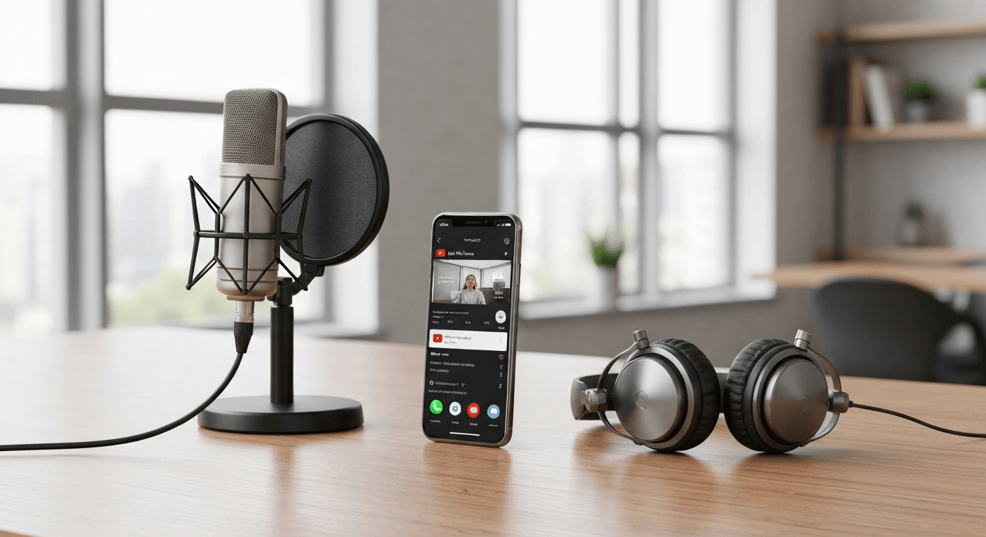 YouTube er nu den største podcast-tjeneste i Storbritannien og overhaler Spotify. Læs om skiftet mod video podcasts og betydningen for din markedsføring her.