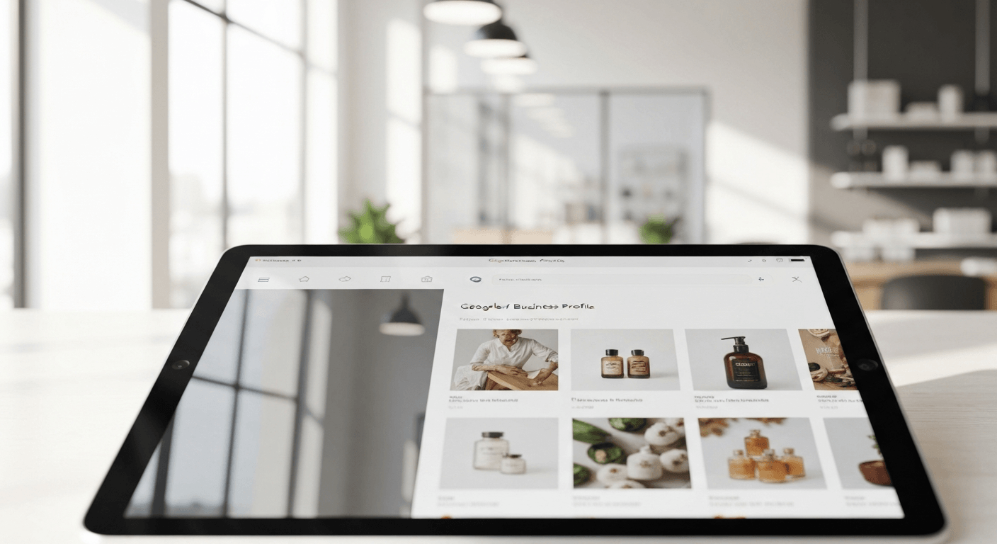 Google Business Profile: 3 måder at vise dine produkter