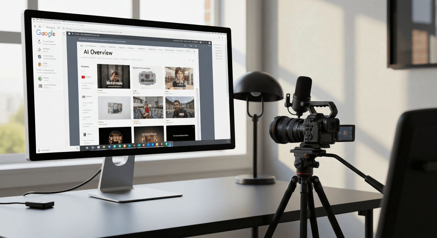 AI Overviews og YouTube: Gabet i jeres SEO-strategi