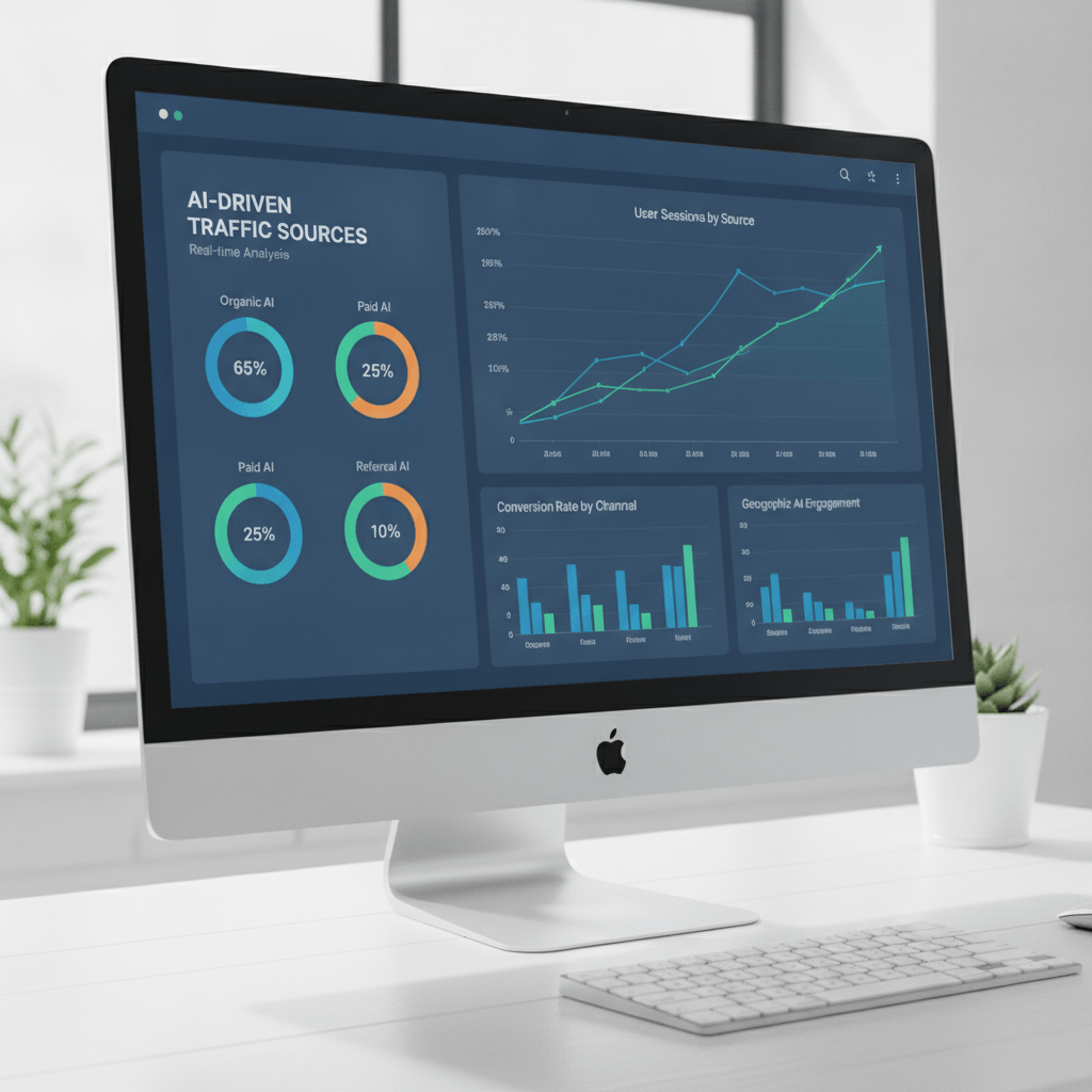Microsoft Clarity: Branded vs. non-branded AI-citater