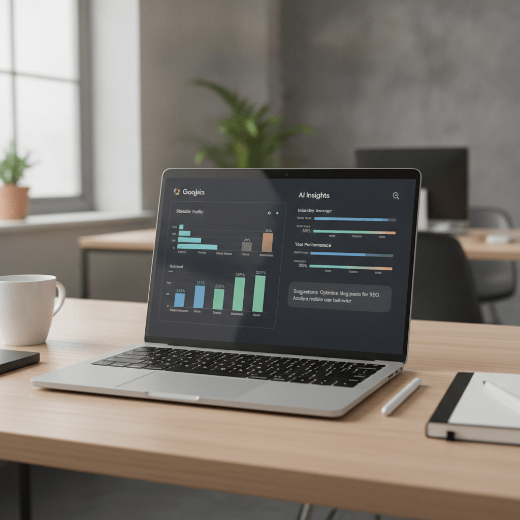 GA4 Ask Advisor: Sammenlign dine kampagner med branchen