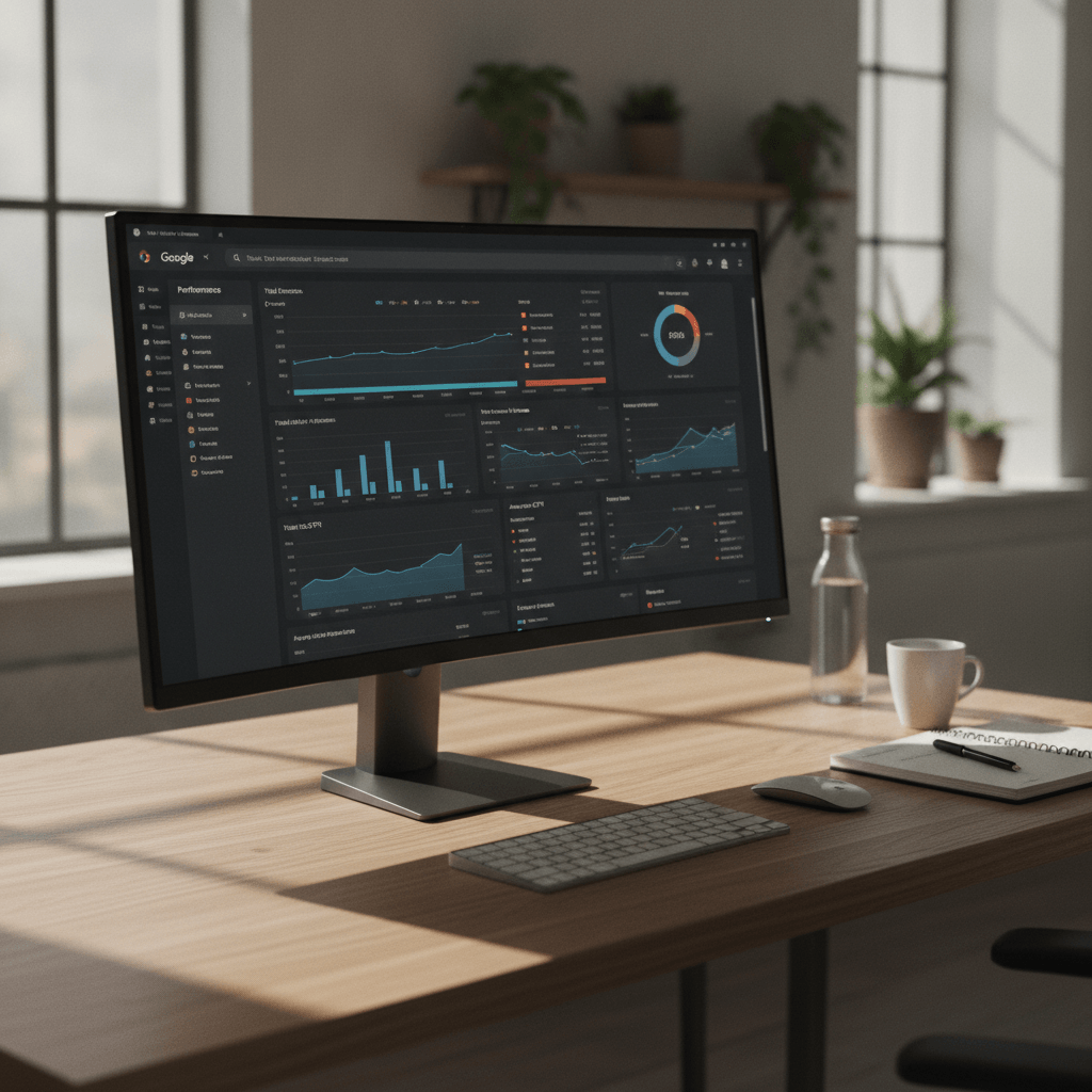 Google Search Console AI-rapporter udrullet globalt