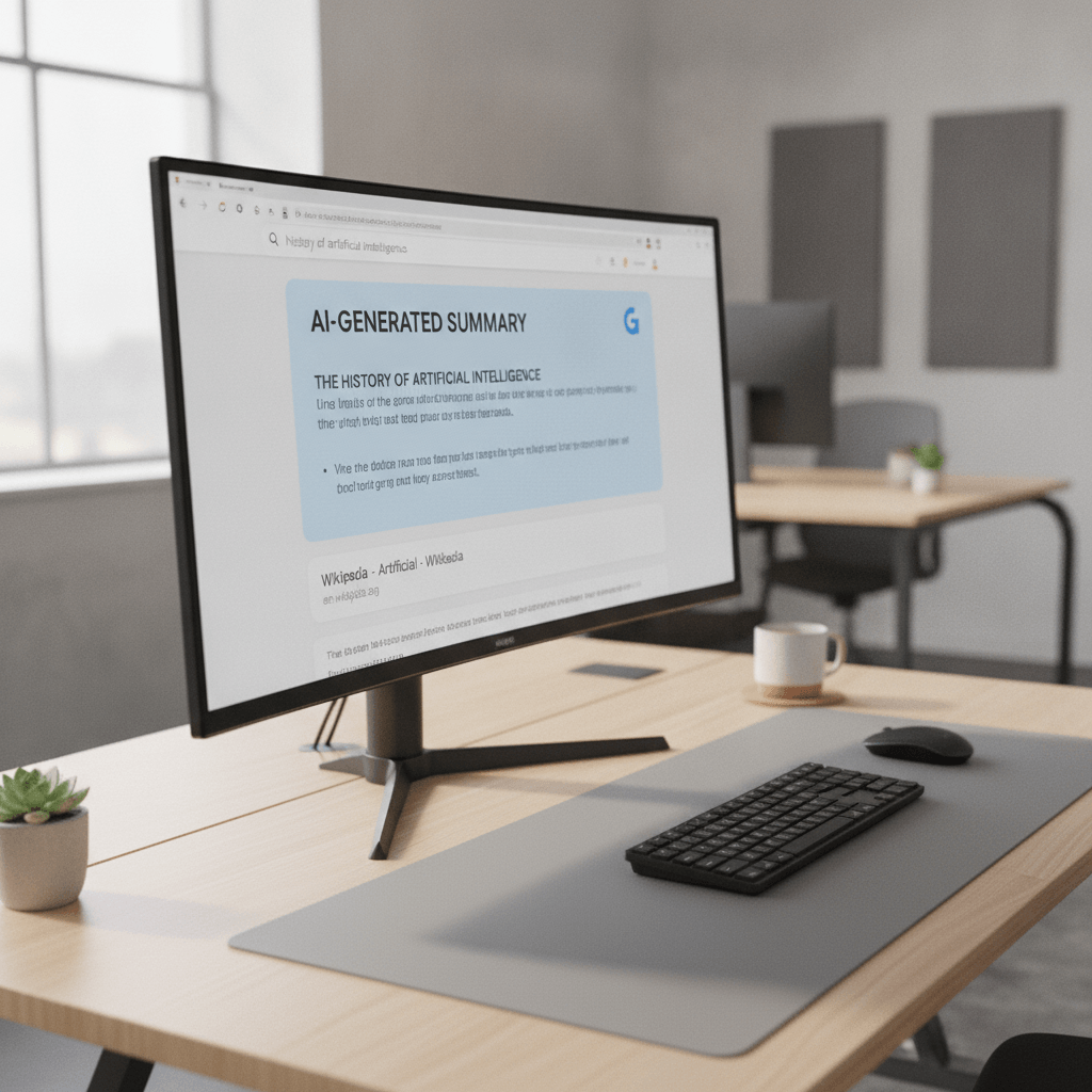 AI Overviews og Wikipedia: Hvordan AI påvirker SEO-trafik
