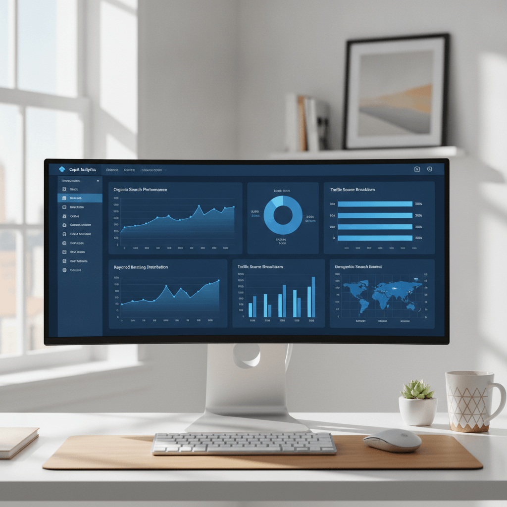 Byg et AI Visibility Dashboard: Guide til SEO og GEO